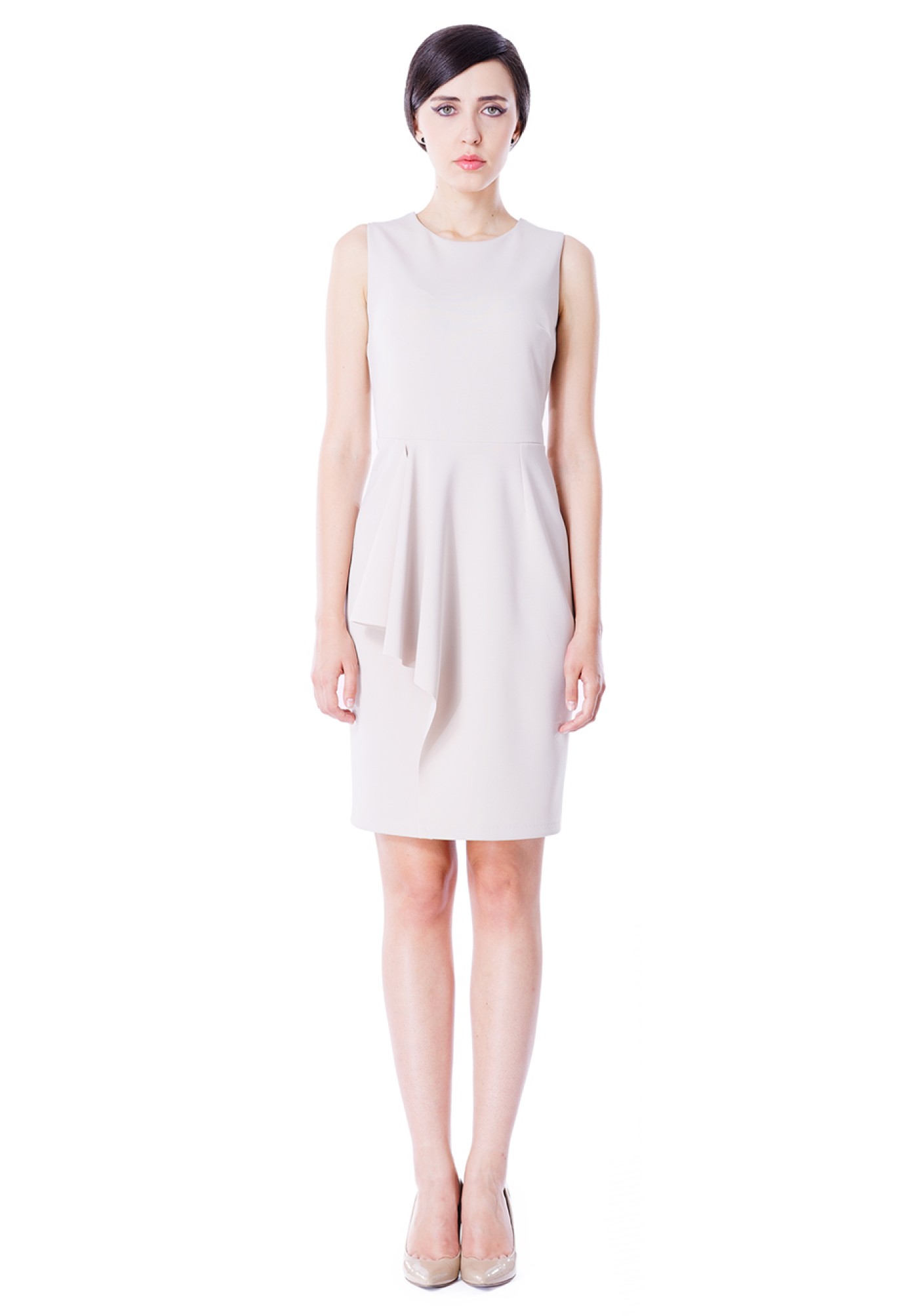 Rochie KVINNA Ladylike Bej